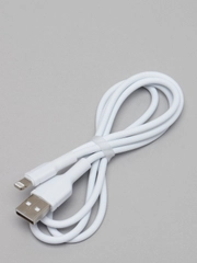 Кабель USB - 8 pin FaisON BX1 EZSync, 1 м, круглый, 2.1A