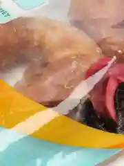 Пончики жевательные с мясом утки для собак мелких и средних пород Triol, 70-80 гр, 2 штуки