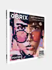 Бесконечный фото-конструктор Qbrix Poster, 40*40 см, 3504 деталей