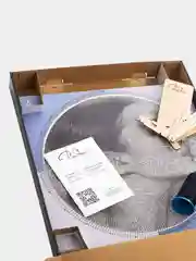 Набор для создания картины нитями по любой фотографии RingString, 50 х 50 см