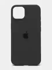 Черный чехол Silicone Case для iPhone 12 mini