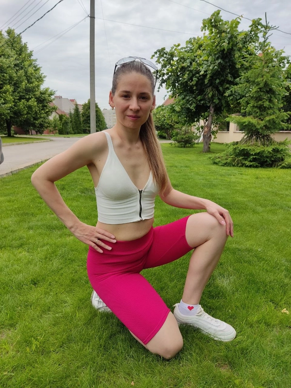 Велосипедки спортивные женские