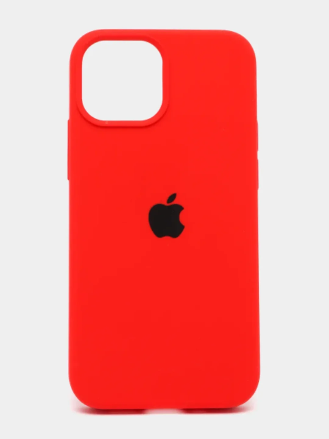 Красный чехол Silicone Case для iPhone 12 mini