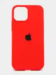 Красный чехол Silicone Case для iPhone 12 mini