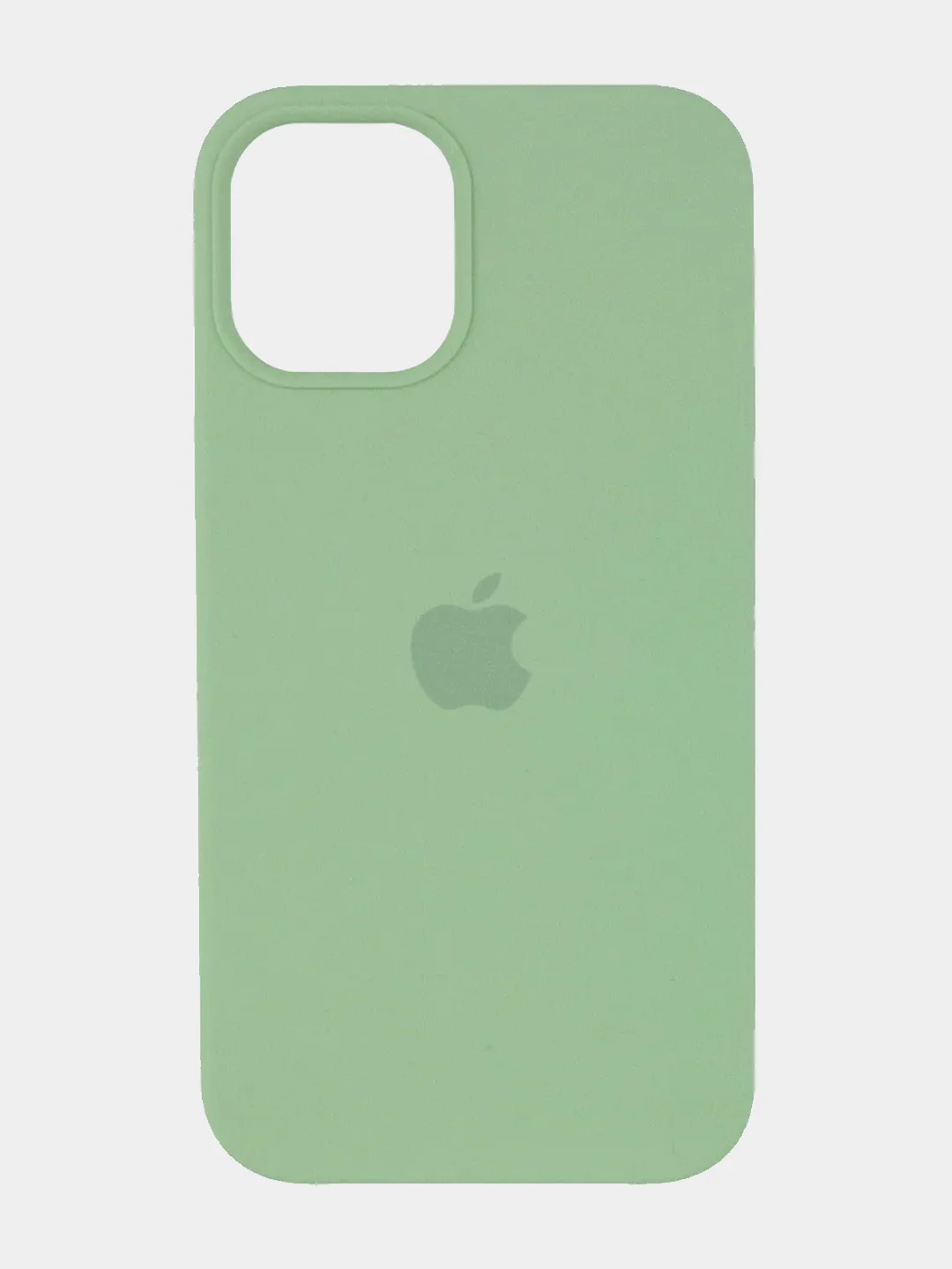 Мятный чехол Silicone Case для iPhone 12 mini