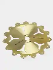 Диск нож для триммера косилки 255 х 25.4 х 15 Gold 15, п/к 25.4х22мм