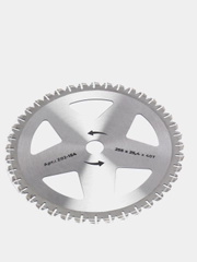 Диск нож для триммера косилки 255 х 25.4 х 40 wheel design, п/к 25.4х22мм