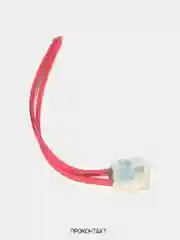 Термопредохранитель RH-02 135* 15A 250V (керамика подкова гибкие выводы)