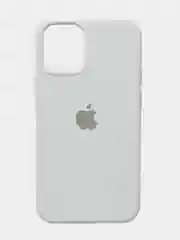 Белый чехол Silicone Case для iPhone 12 mini