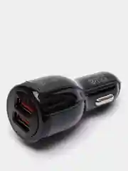 Автомобильное зарядное устройство с поддержкой Quick Charge 3.0, 2хUSB
