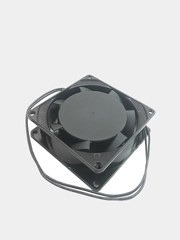 Вентилятор 80x80x25 8025HBL 220VAC (подшипник, провод) FANOVER