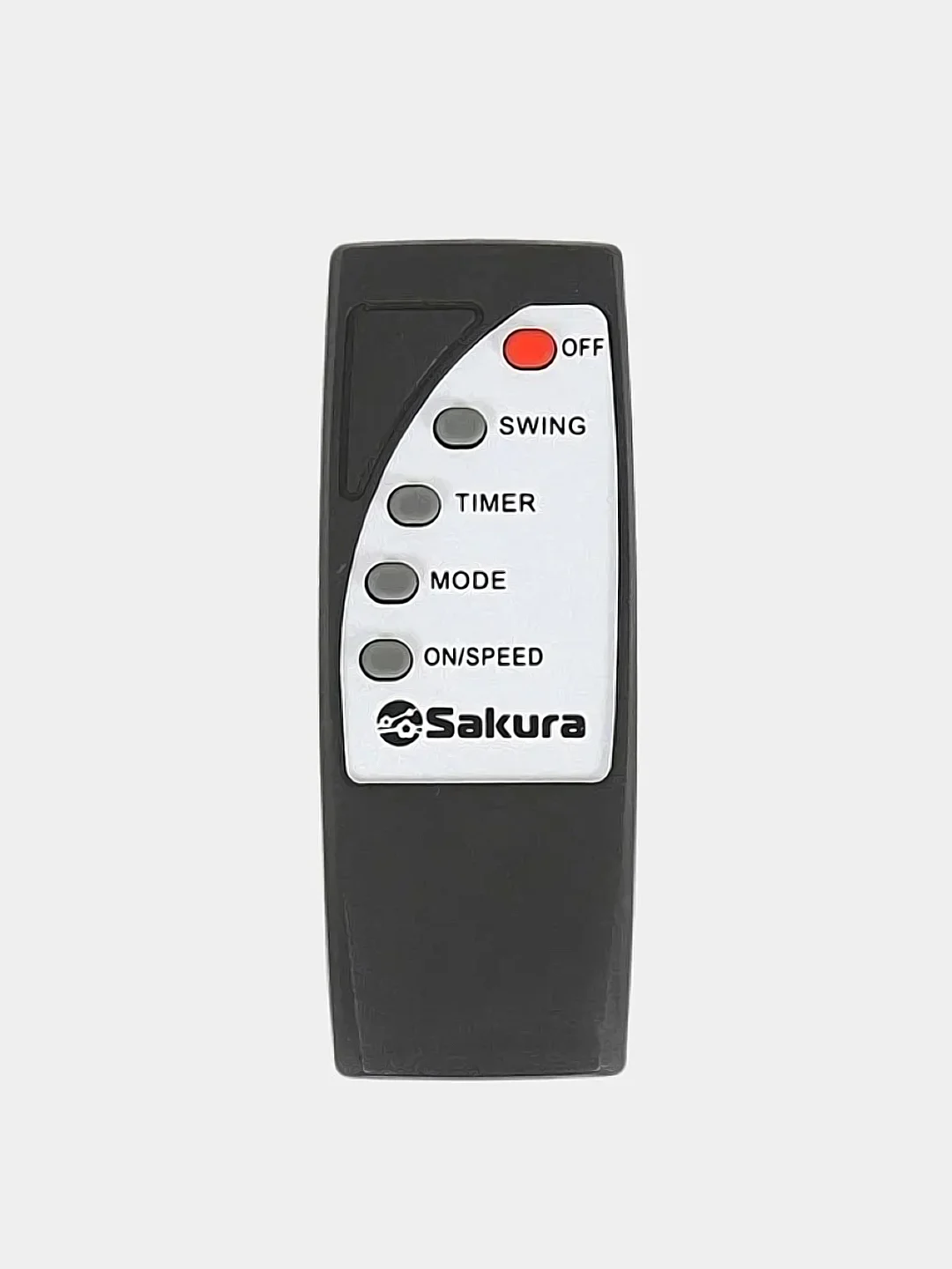 Черный вентилятор напольный Sakura SA-16BK