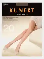 Светло-коричневый колготки ультрапрозрачные MYSTIQUE от Kunert, 20 ден