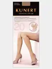 Бежевый гольфы женские KUNERT CHINCHILLAN антистрелка 20ден