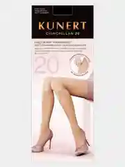 Черный гольфы женские KUNERT CHINCHILLAN антистрелка 20ден