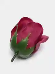 Алый подарочный набор "Мыльные цветы", вспененное мыло, 50 штук