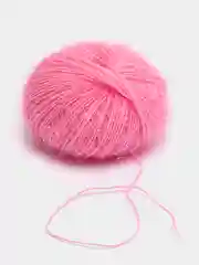 Розовый пряжа YarnArt "Christmas", Полиамид, 50 г, 142 м