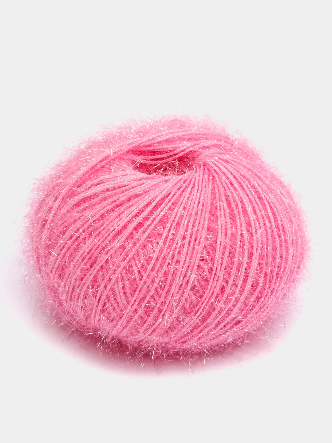 Розовый пряжа YarnArt "Christmas", Полиамид, 50 г, 142 м