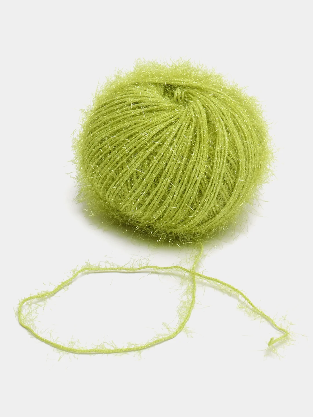 Оливковый пряжа YarnArt "Christmas", Полиамид, 50 г, 142 м