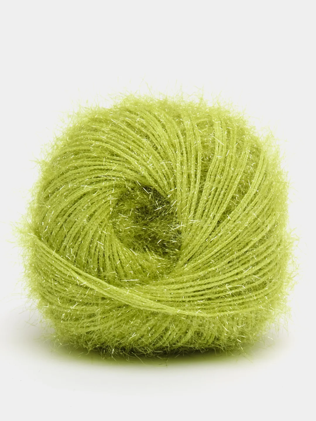 Оливковый пряжа YarnArt "Christmas", Полиамид, 50 г, 142 м