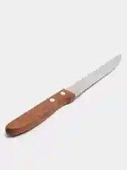 Нож кухонный "Эльбрус", гладкое лезвие, 11,5 см