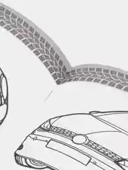 Раскраска "Автомобили", 12 страниц