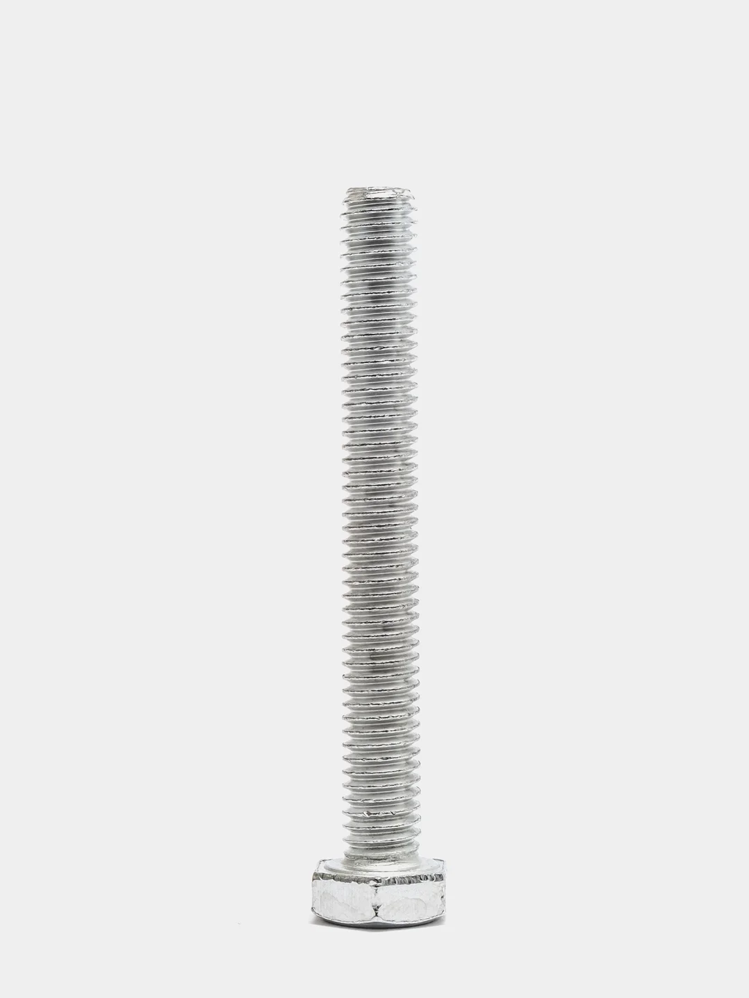 Болт с шестигранной головкой ТУНДРА krep, DIN933, М6 х50, к.п. 8.8, цинк