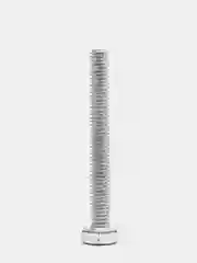 Болт с шестигранной головкой ТУНДРА krep, DIN933, М6 х50, к.п. 8.8, цинк