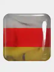 Манго 3d наклейки-стикеры на телефон