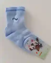 Голубой носки для мальчика, сетка