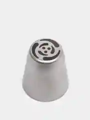 Насадка кондитерская цветок, d=3,7 см