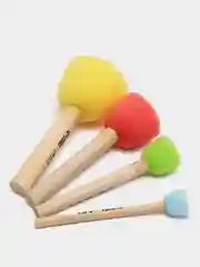 Набор кистей-спонж Art is my Life, 4 штуки