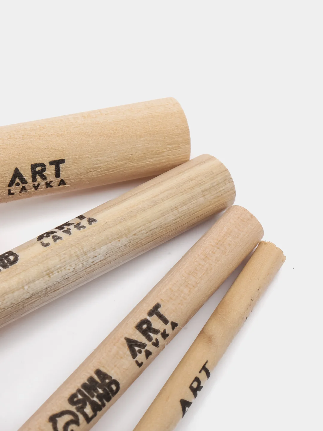 Набор кистей-спонж Art is my Life, 4 штуки