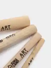 Набор кистей-спонж Art is my Life, 4 штуки