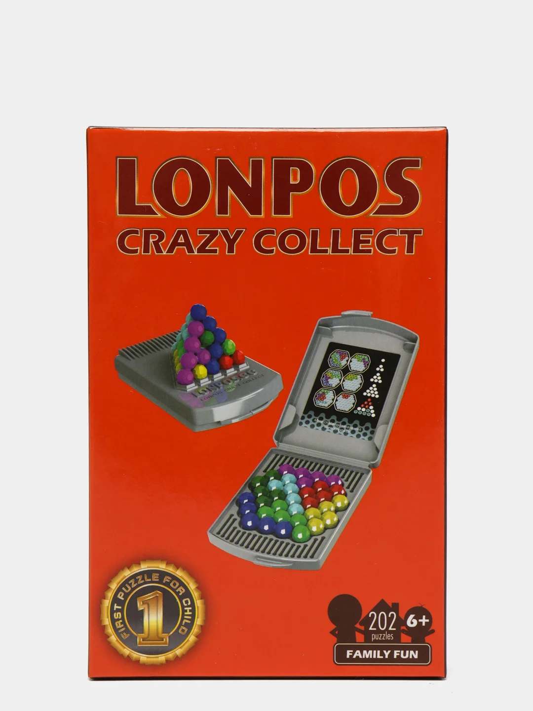 Алый логические игры, головоломки Lonpos