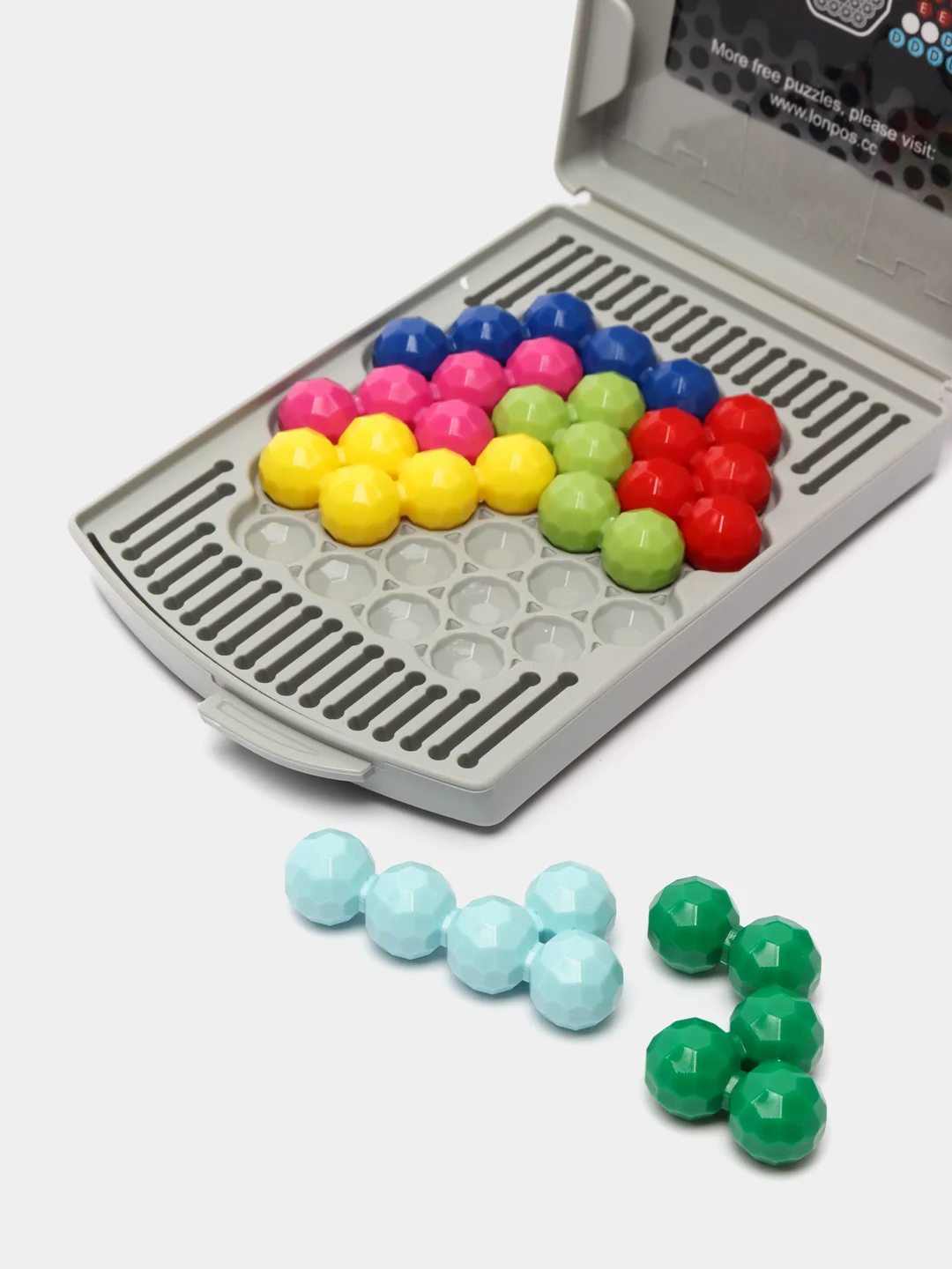 Алый логические игры, головоломки Lonpos