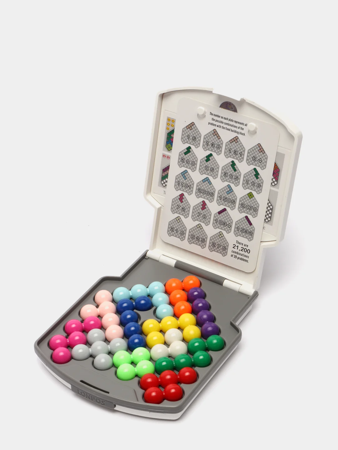 Бежевый логические игры, головоломки Lonpos