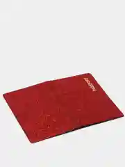 Красный обложка на паспорт