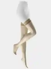 Карамельный чулки KUNERT Fresh Up 10 ден с климоторегулирующией функцией