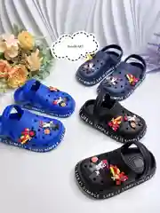 Сабо детские "Мультяшки", 6 цветов