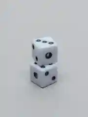 Игральные кости для настольных игр 8х8 мм. Кубики