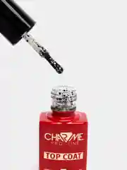 Топ CHARME для гель-лака FLAKES-02 вельвет (10г.)