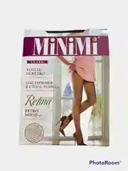 Женские колготки в мелкую сетку