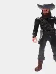 Бежевый фигурка "Пират" Город Игр, IQ, Boy, Solders