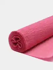 Кораллово-розовый бумага гофрированная, 250 см