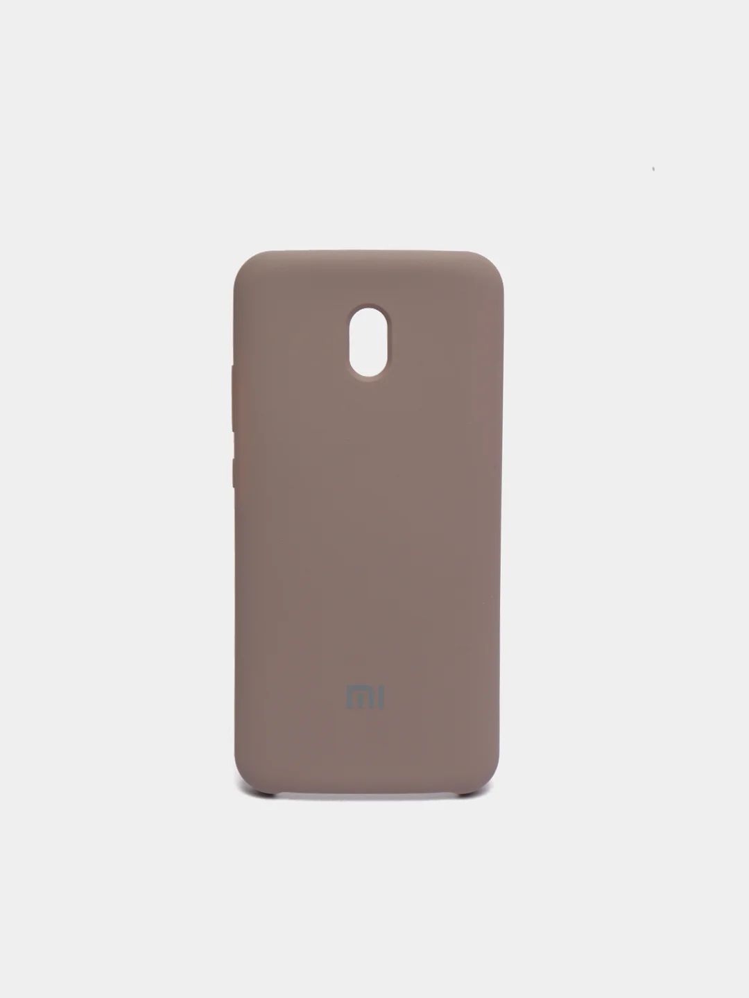 Бежевый чехол силиконовый Silicone Cover Case для Xiaomi Redmi 8, 8A