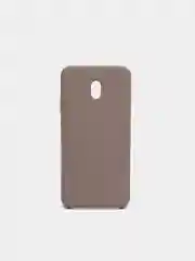 Бежевый чехол силиконовый Silicone Cover Case для Xiaomi Redmi 8, 8A