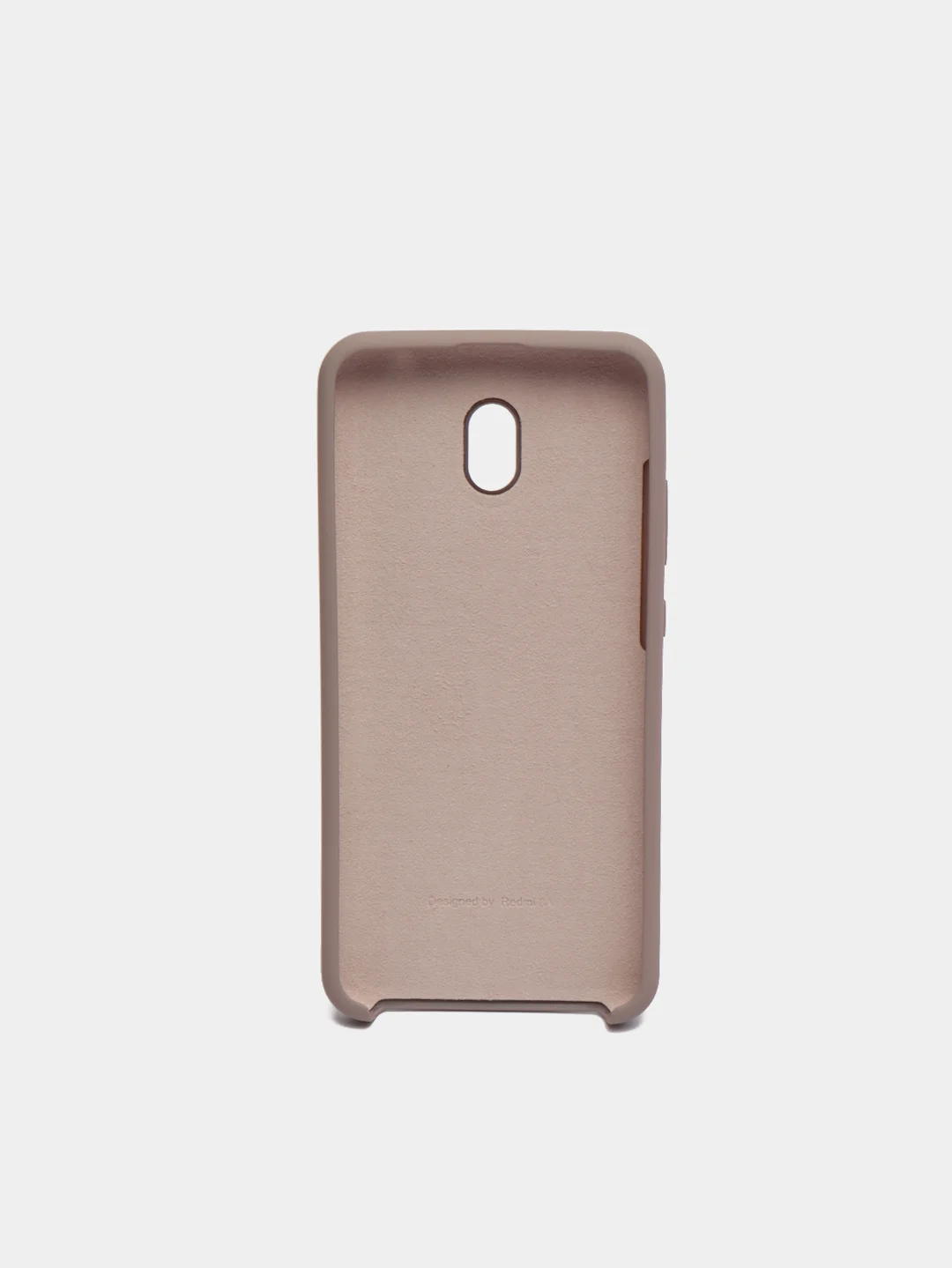 Бежевый чехол силиконовый Silicone Cover Case для Xiaomi Redmi 8, 8A