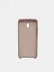 Бежевый чехол силиконовый Silicone Cover Case для Xiaomi Redmi 8, 8A