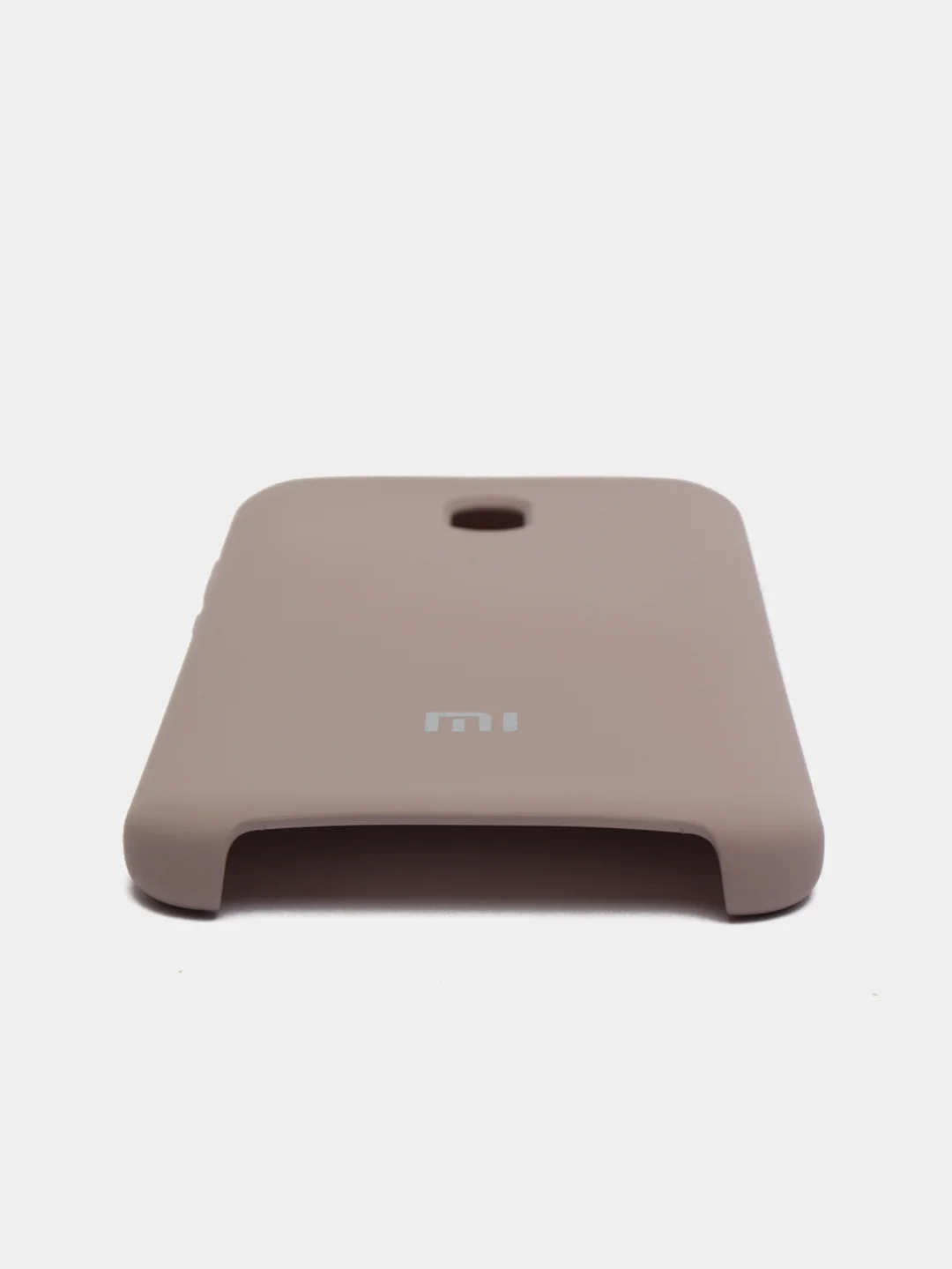 Бежевый чехол силиконовый Silicone Cover Case для Xiaomi Redmi 8, 8A